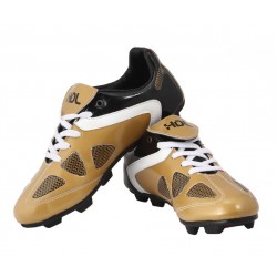 HDL Football Shoes Top Golden